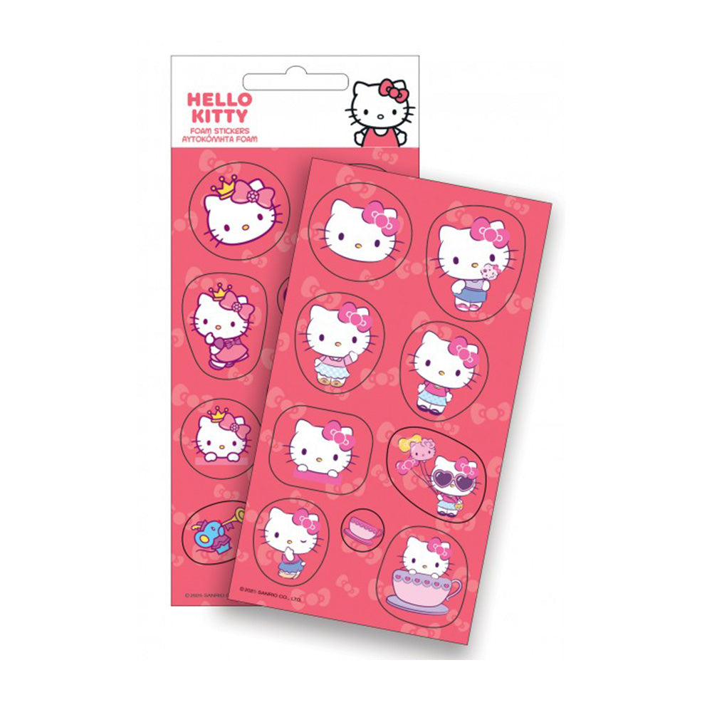GimGim Αυτοκόλλητα Foam Hello Kittypapell.gr